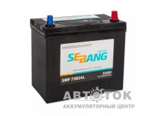 Sebang 75B24L 55Ач о.п. 480A