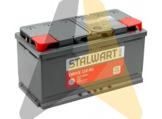 Автомобильный аккумулятор STALWART Drive 110 п.п. 880А