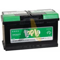 Topla AGM Stop-n-Go 80R 800A  114080