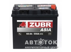 Автомобильный аккумулятор ZUBR Ultra Asia 60R 580A