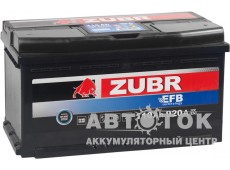 Автомобильный аккумулятор ZUBR EFB 110R 920A