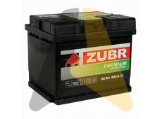 Автомобильный аккумулятор ZUBR Premium 52R (низ.) 480A