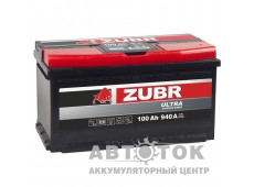 Автомобильный аккумулятор ZUBR Ultra 100L 940A